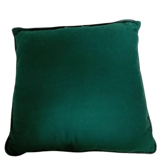 Vintage Christmas Teddy Bear Choir Pillow Holiday Decor Singing Bears 15x15 - Picture 6 of 9